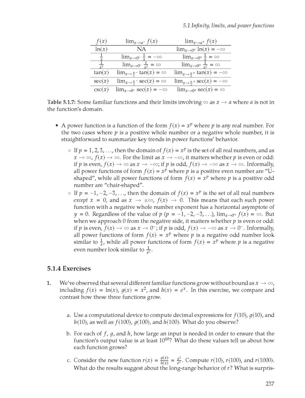 Active Preparation for Calculus - Page 237